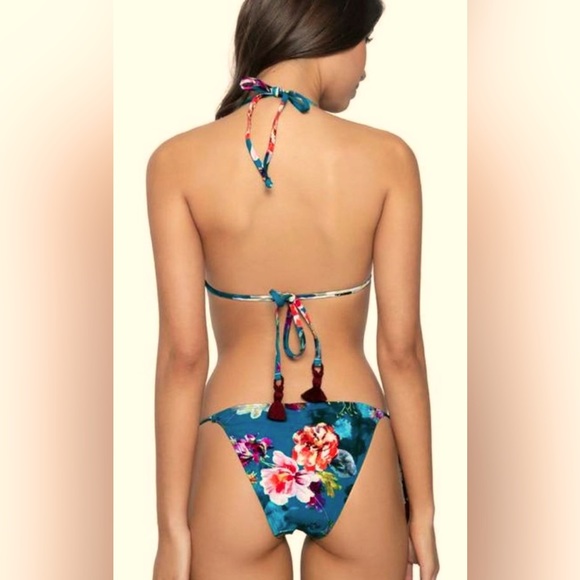 PilyQ Bikini Set. New Without Tags. Beaded. Perfect Condition - Picture 2 of 6